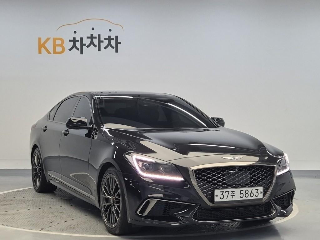 Genesis G80 - Vista 4