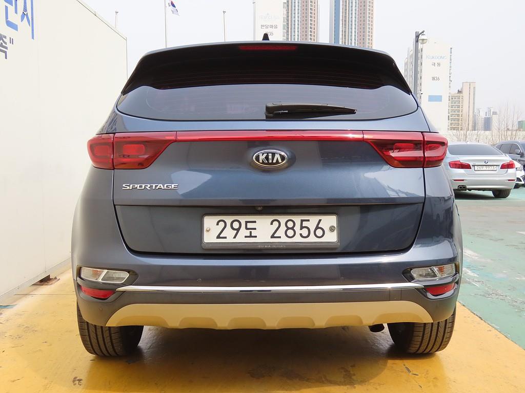 KIA Sportage - Vista 4