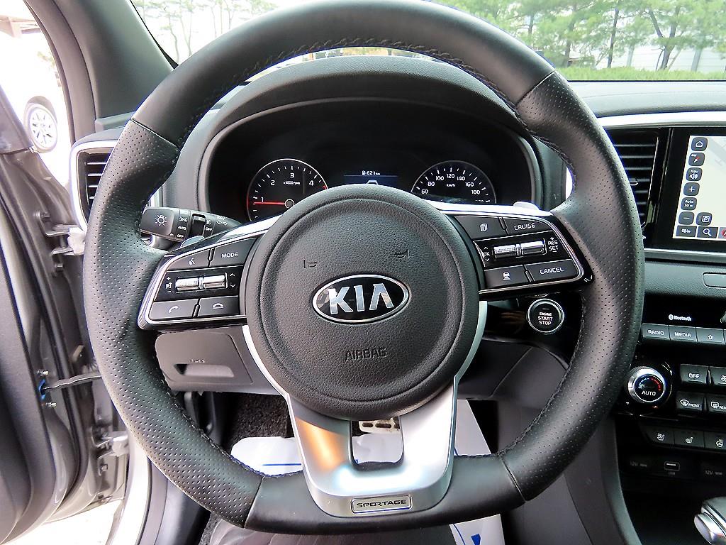 KIA Sportage - Vista 8