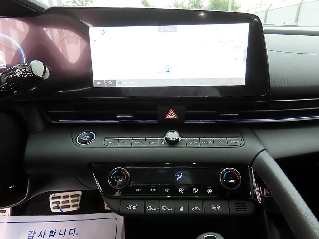 HYUNDAI Avante 2025 Negro - Importación desde Corea - HF Imports Iquique - Foto 13