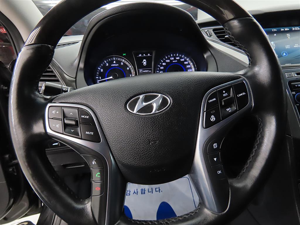 HYUNDAI Grandeur - Vista 8