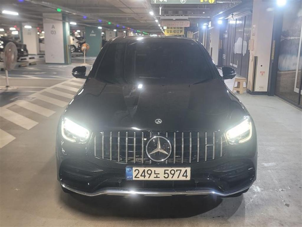 Mercedes Benz GLC Class 2021 Negro - Importación desde Corea - HF Imports Iquique - Foto 1