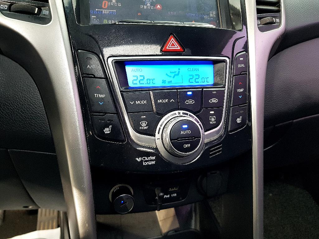 HYUNDAI i30 2014 Gris - Importación desde Corea - HF Imports Iquique - Foto 14