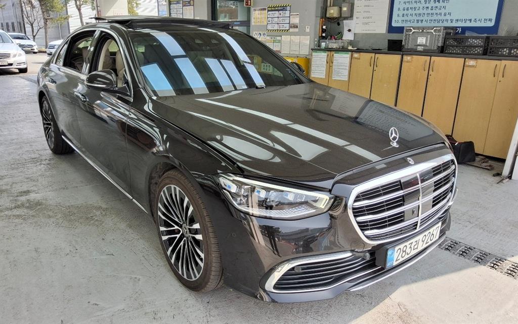 Mercedes Benz S Class - Vista 7