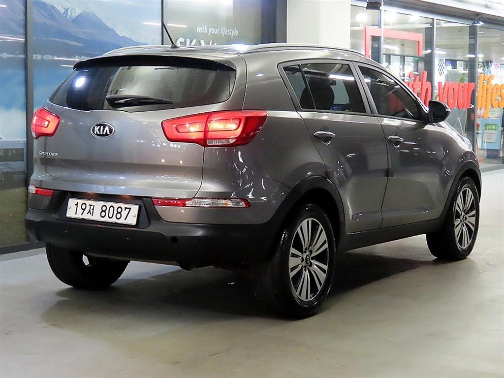 KIA Sportage - Vista 4