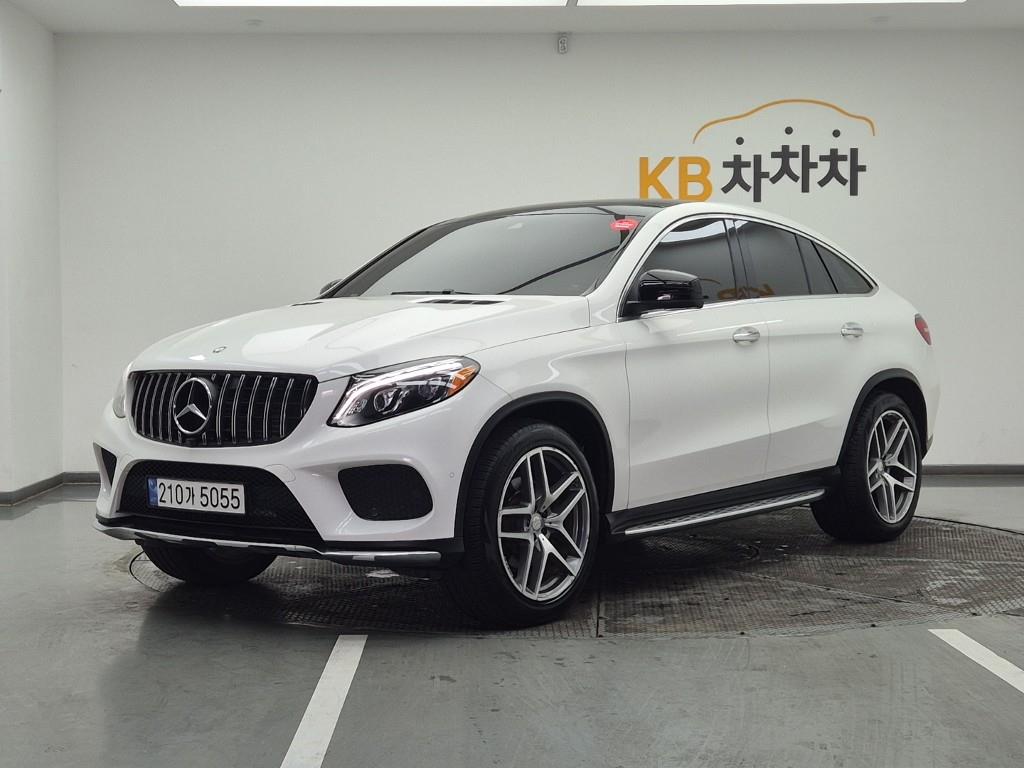 Mercedes Benz GLE Class 2017 Blanco - Importación desde Corea - HF Imports Iquique - Foto 1