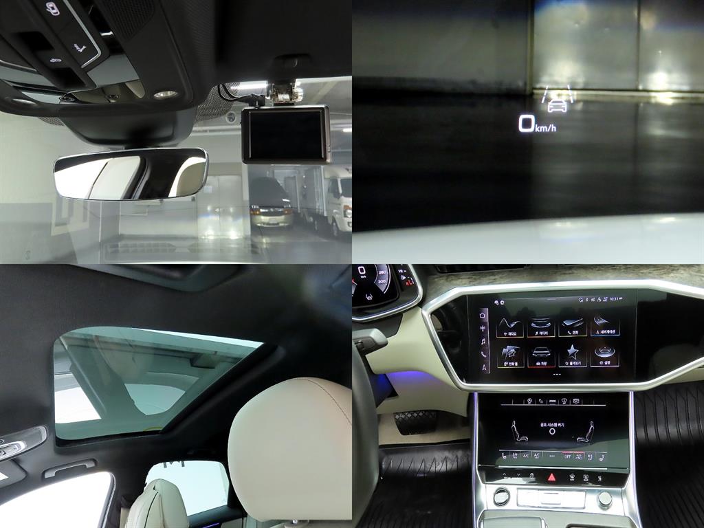 Audi A6 2021 Blanco - Importación desde Corea - HF Imports Iquique - Foto 17