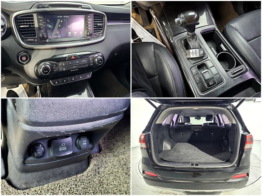 KIA Sorento 2015 Negro - Importación desde Corea - HF Imports Iquique - Foto 16