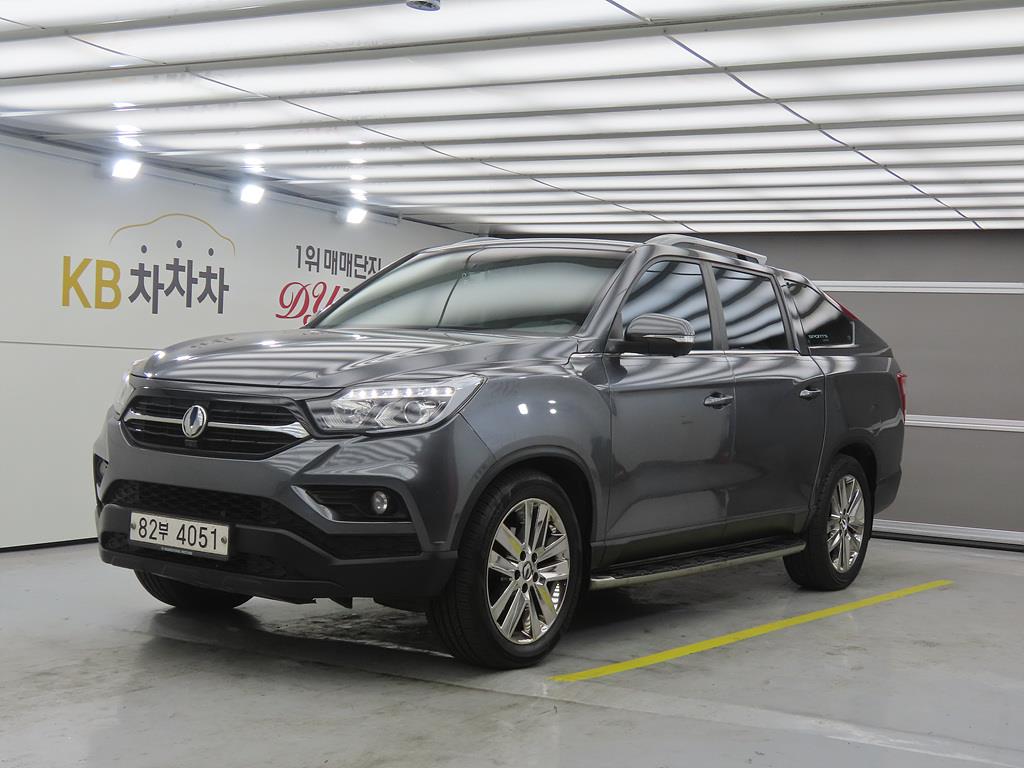 Ssangyong Rexton 2018 Gris - Importación desde Corea - HF Imports Iquique - Foto 1