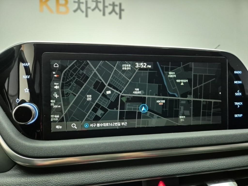 HYUNDAI Sonata 2021 Azul - Importación desde Corea - HF Imports Iquique - Foto 13