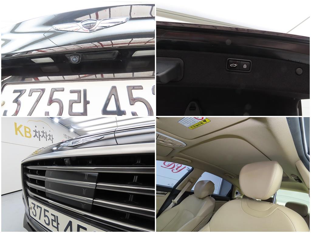 Genesis G80 2019 Negro - Importación desde Corea - HF Imports Iquique - Foto 18