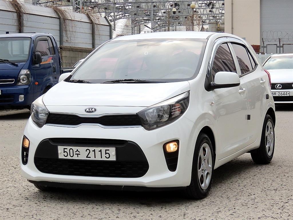 KIA Morning 2018 Blanco - Importación desde Corea - HF Imports Iquique - Foto 1