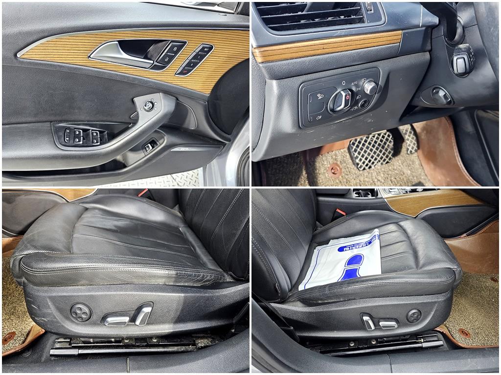 Audi A6 2016 Plateado - Importación desde Corea - HF Imports Iquique - Foto 16