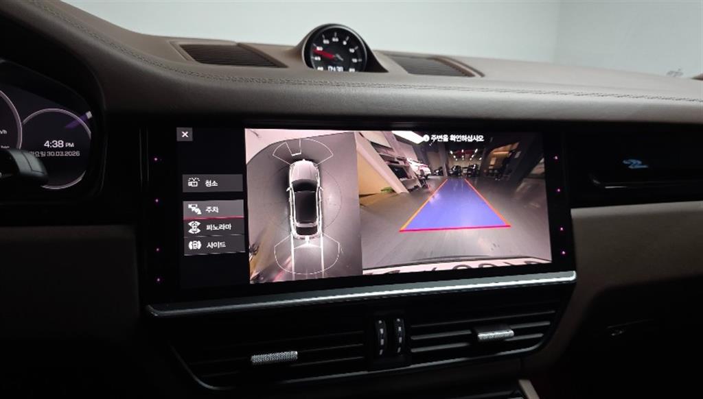 Porsche Cayenne 2021 Negro - Importación desde Corea - HF Imports Iquique - Foto 15