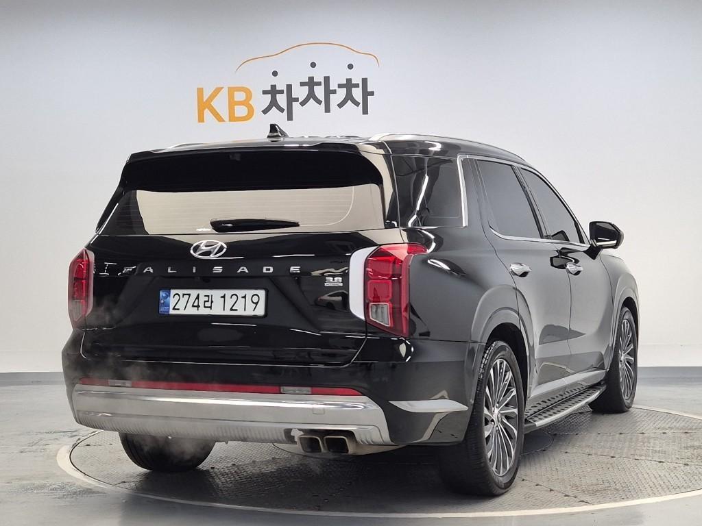 HYUNDAI Palisade - Vista 4