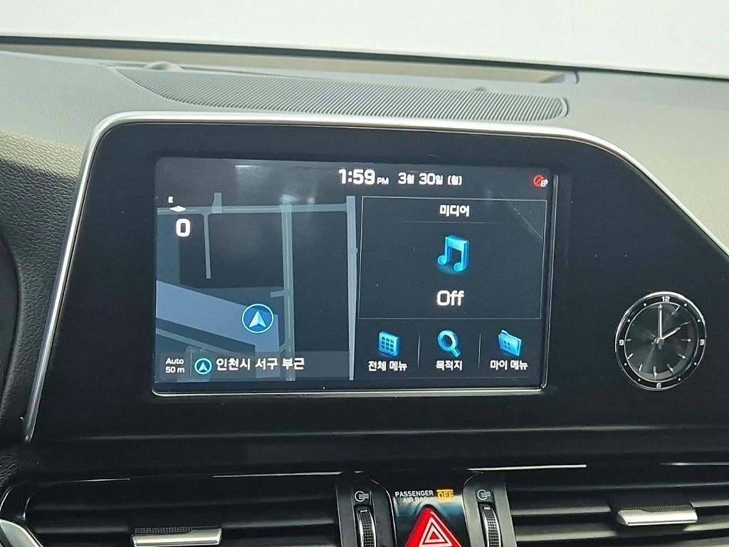 HYUNDAI Grandeur 2019 Negro - Importación desde Corea - HF Imports Iquique - Foto 13