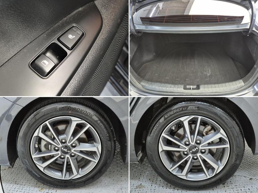 KIA K3 2022 Gris - Importación desde Corea - HF Imports Iquique - Foto 19