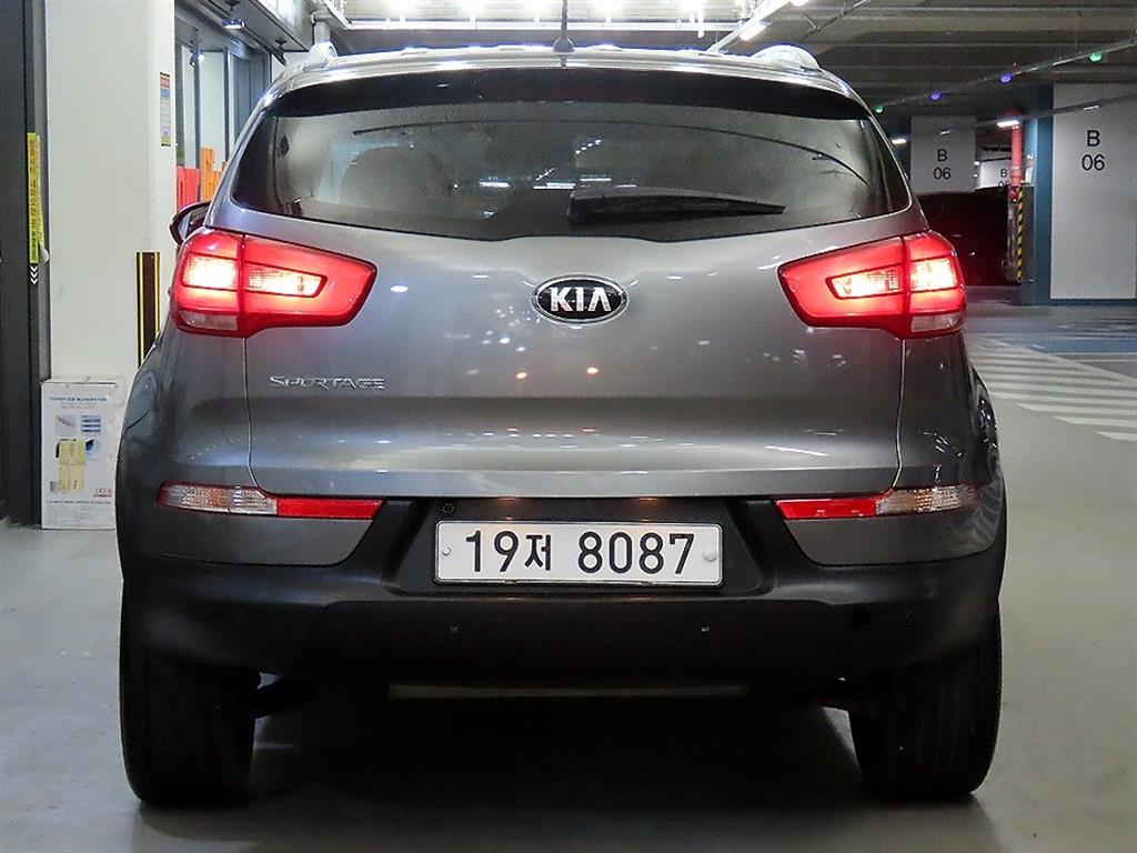 KIA Sportage - Vista 5
