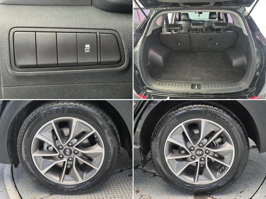 HYUNDAI Tucson 2018 Negro - Importación desde Corea - HF Imports Iquique - Foto 18