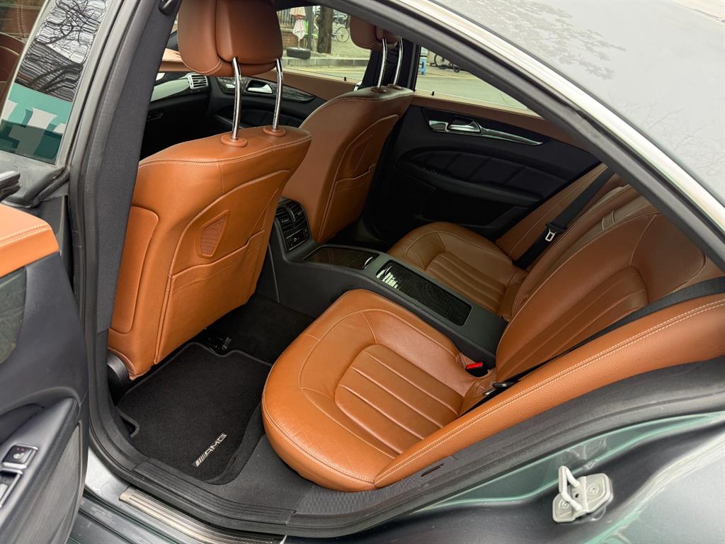 Mercedes Benz CLS Class - Vista 12