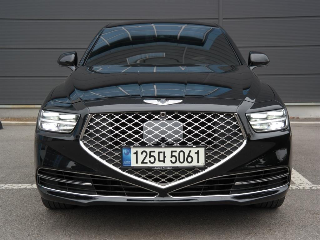 Genesis G90 2021 Negro - Importación desde Corea - HF Imports Iquique - Foto 1
