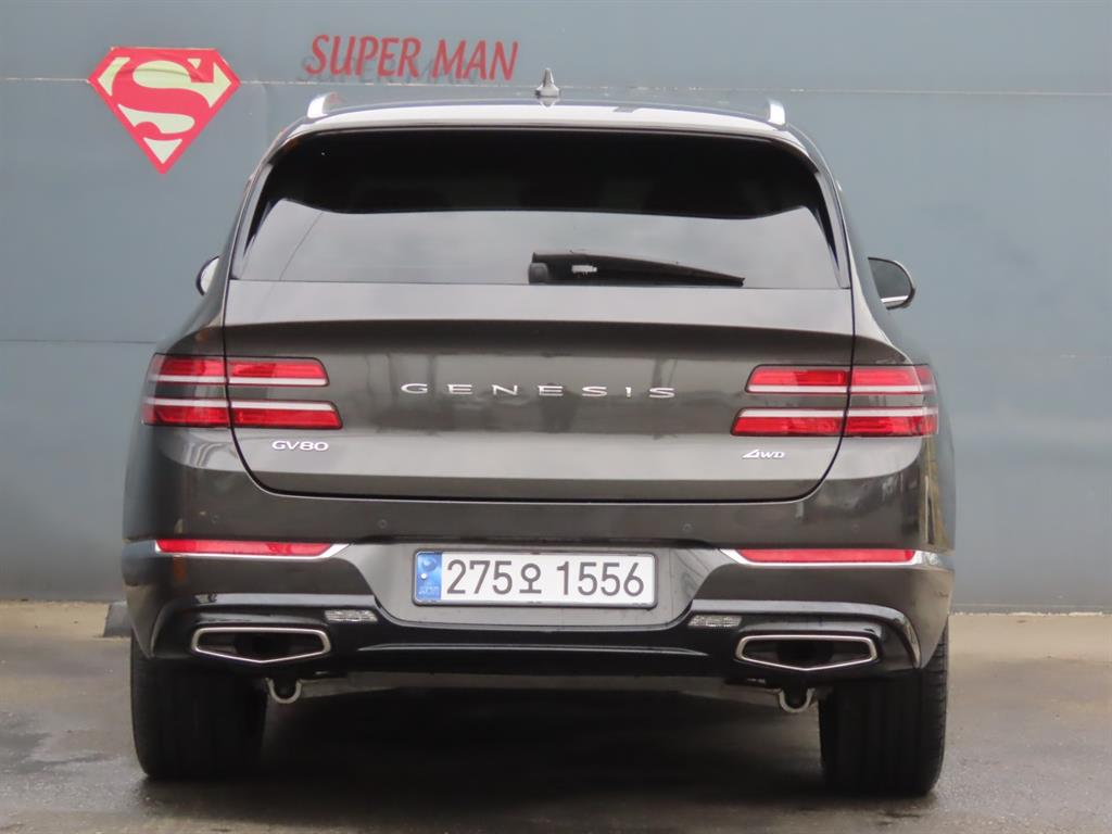 Genesis GV80 - Vista 5