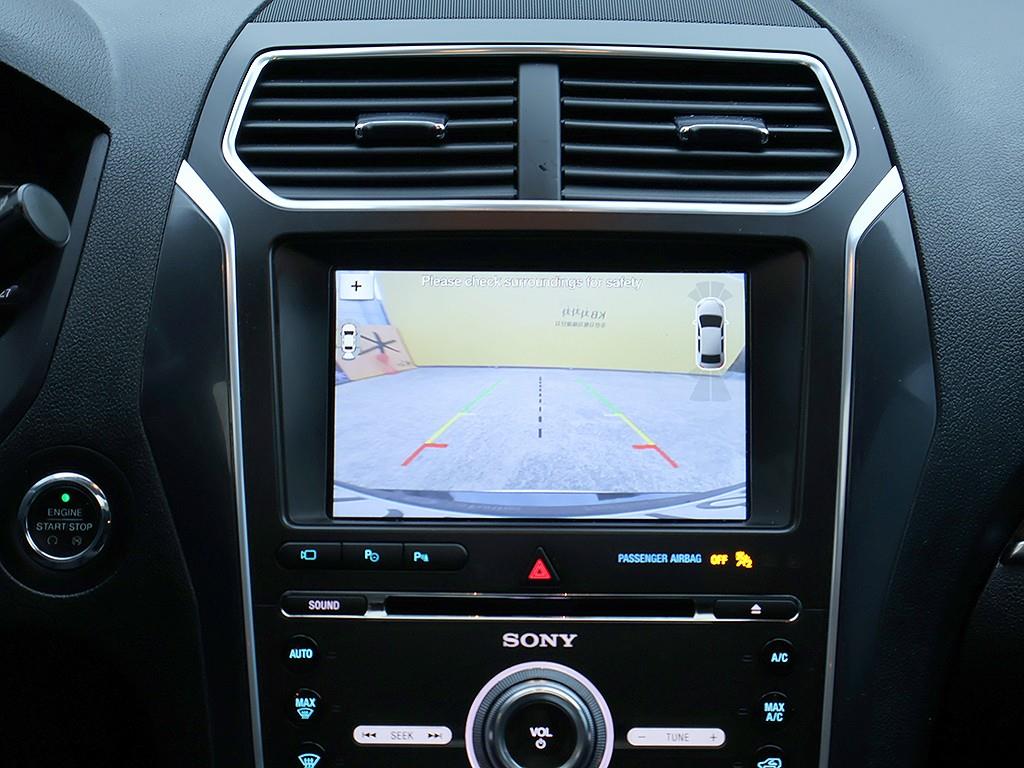 Ford Explorer 2017 Negro - Importación desde Corea - HF Imports Iquique - Foto 9