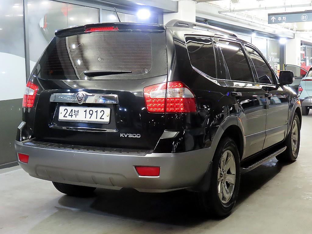 KIA Mohave - Vista 4