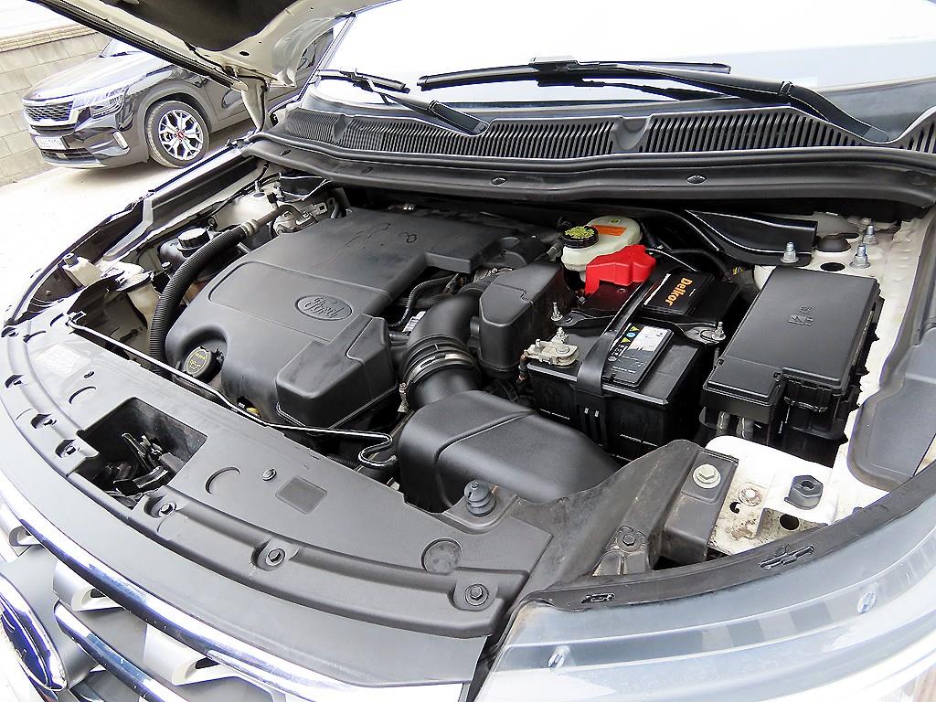 Ford Explorer 2016 Blanco - Importación desde Corea - HF Imports Iquique - Foto 19