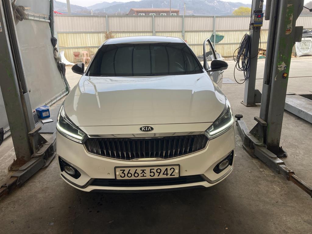 KIA K7 2017 Blanco - Importación desde Corea - HF Imports Iquique - Foto 18