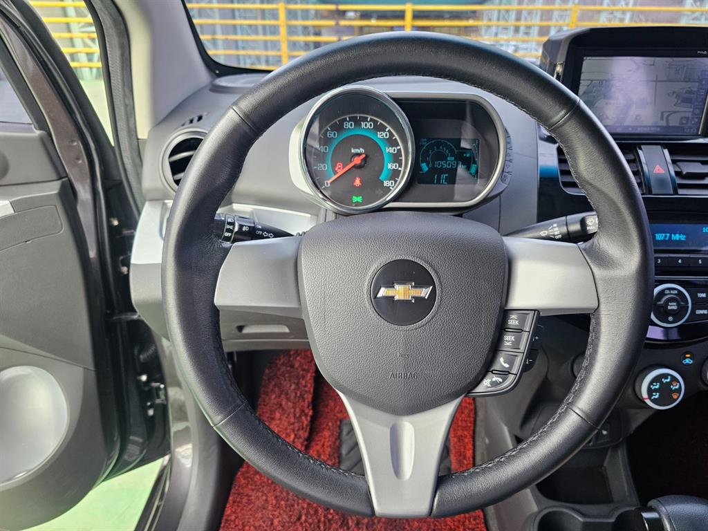 Chevrolet Spark 2014 Gris - Importación desde Corea - HF Imports Iquique - Foto 15
