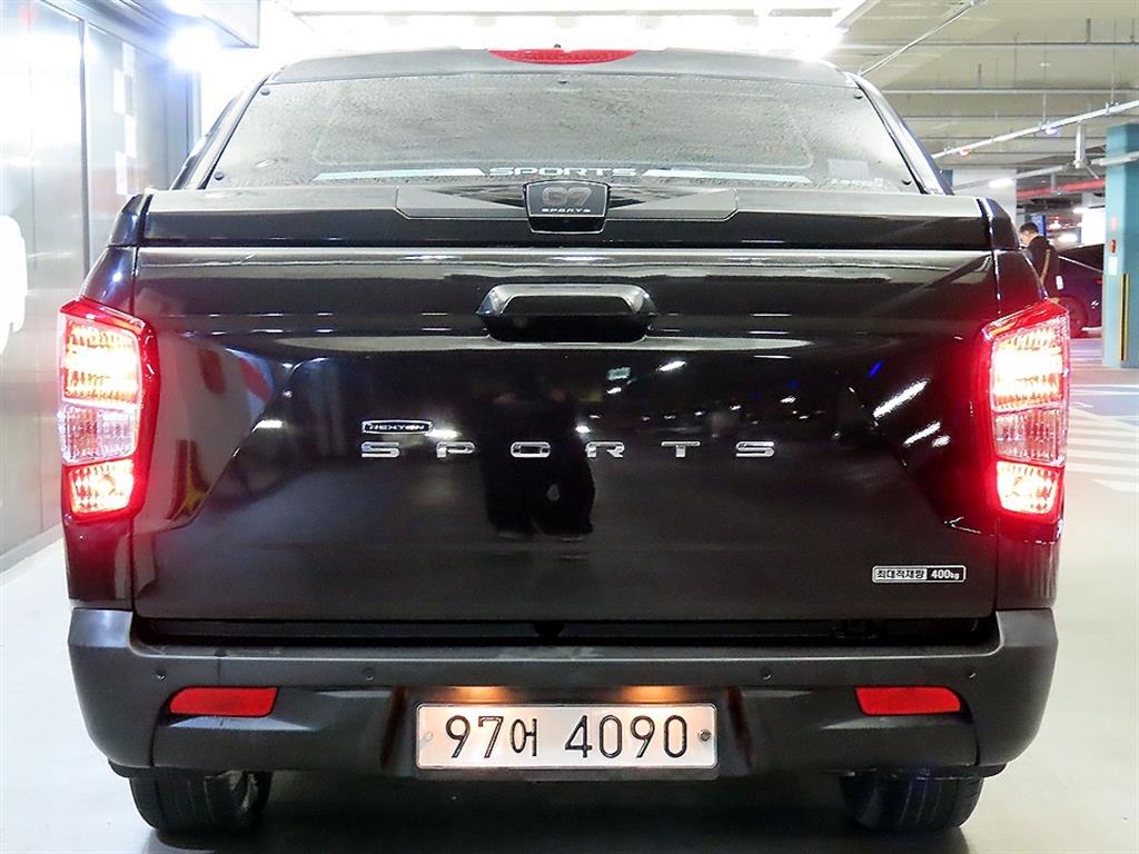 Ssangyong Rexton - Vista 5