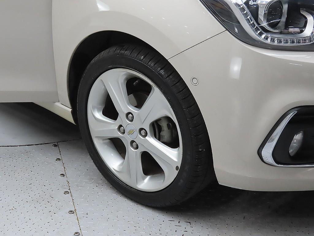 Chevrolet Spark - Vista 9