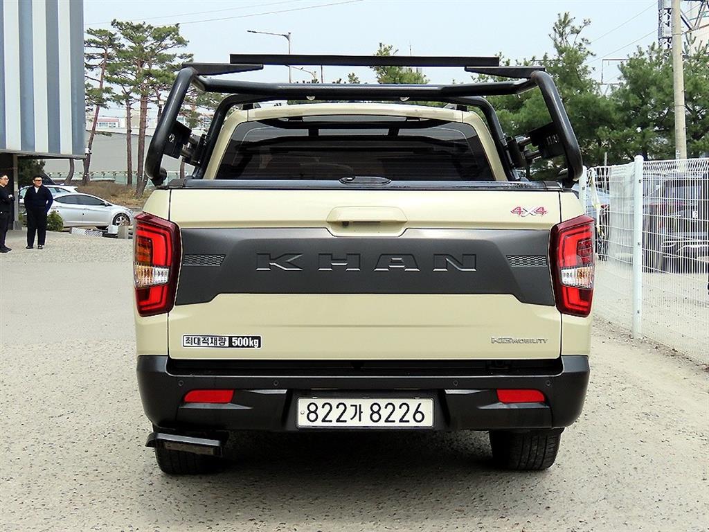 Ssangyong Rexton - Vista 4
