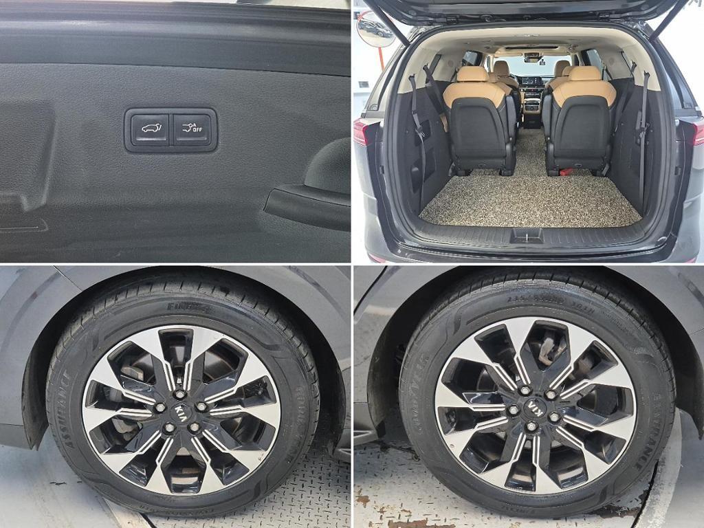 KIA Carnival 2021 Negro - Importación desde Corea - HF Imports Iquique - Foto 19