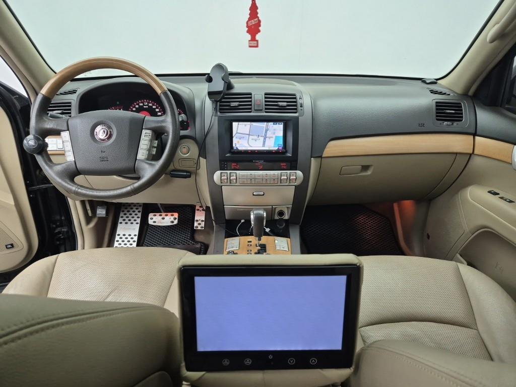 KIA Mohave - Vista 5