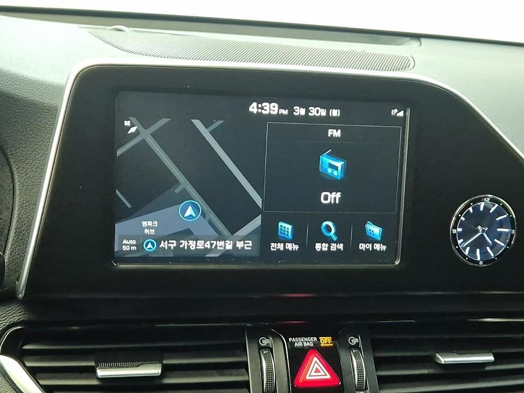 HYUNDAI Grandeur - Vista 12