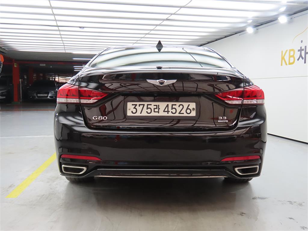 Genesis G80 - Vista 3