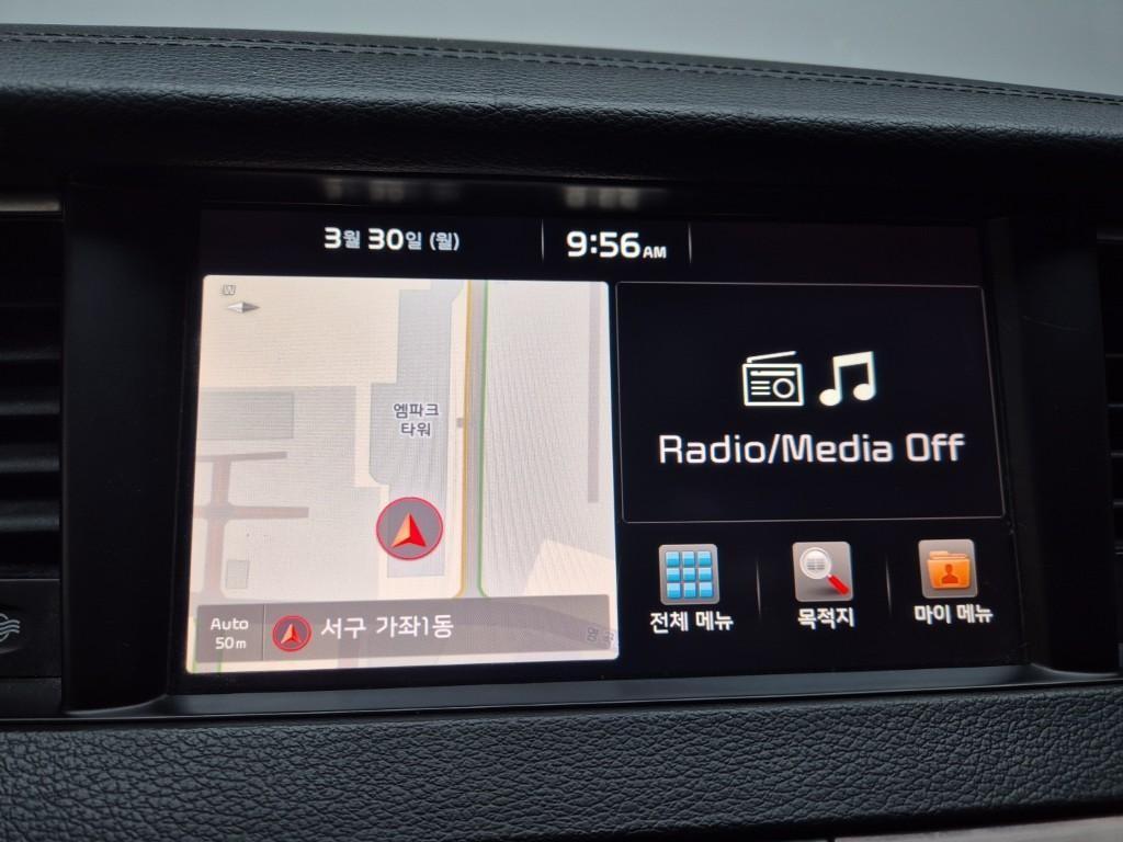 KIA K7 2016 Negro - Importación desde Corea - HF Imports Iquique - Foto 13