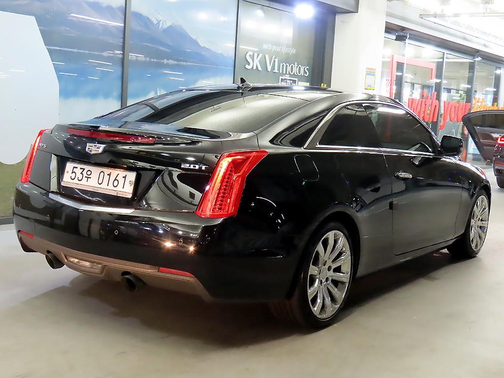 Cadillac ATS - Vista 4