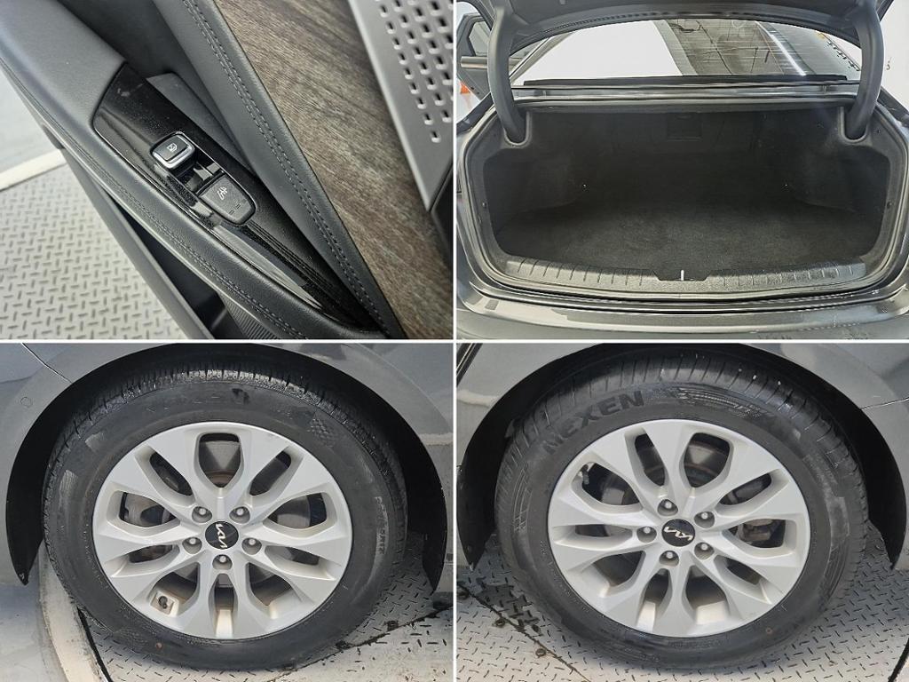 KIA K8 2022 Gris - Importación desde Corea - HF Imports Iquique - Foto 20