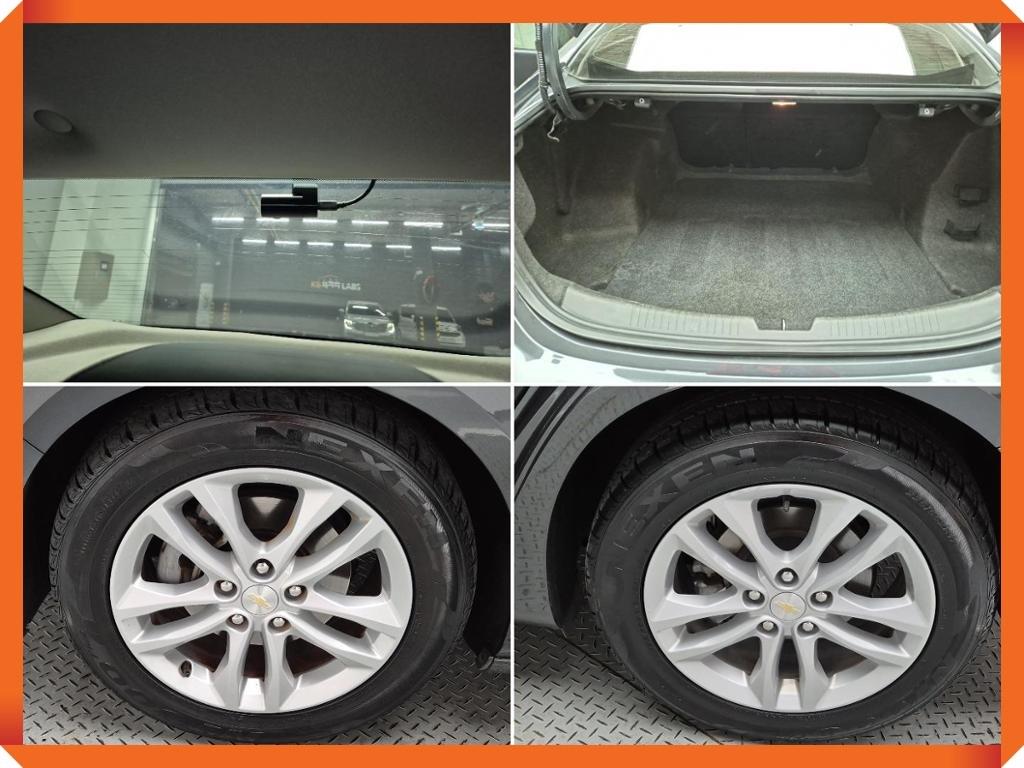 Chevrolet Malibu 2017 Gris - Importación desde Corea - HF Imports Iquique - Foto 20