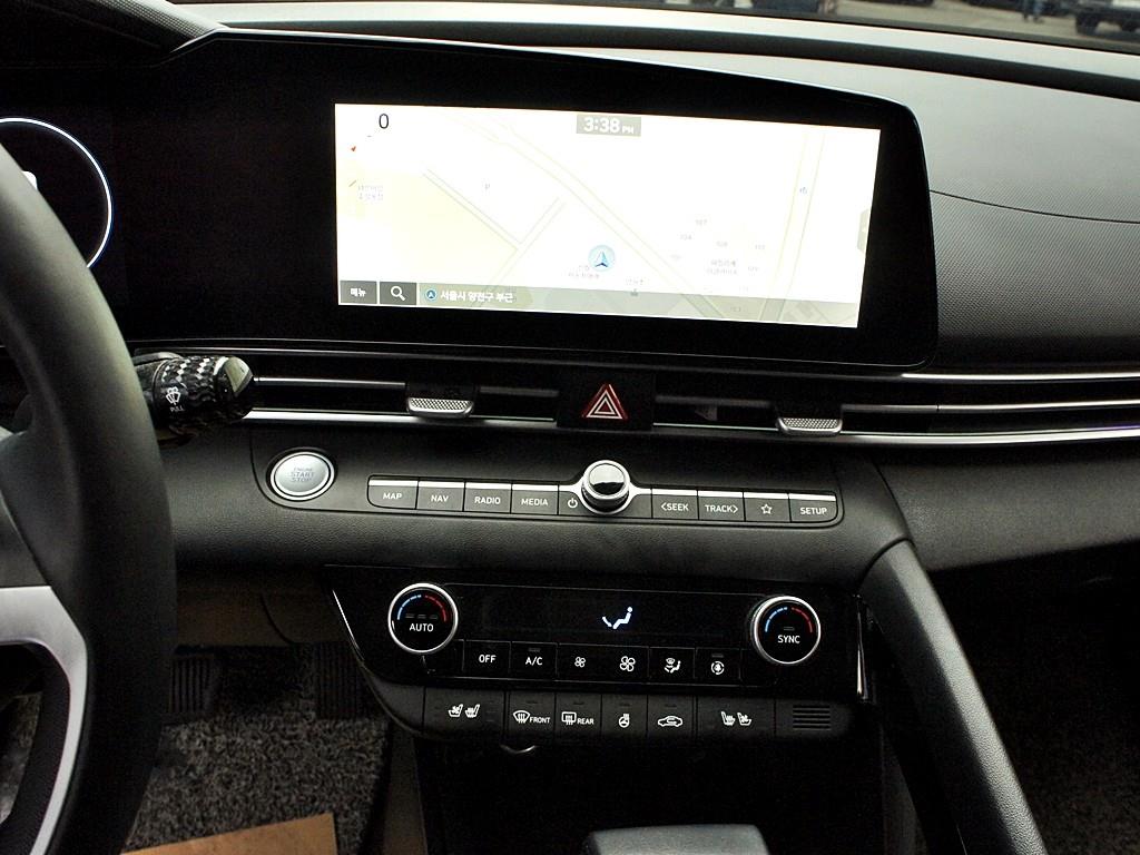 HYUNDAI Avante 2023 Negro - Importación desde Corea - HF Imports Iquique - Foto 10