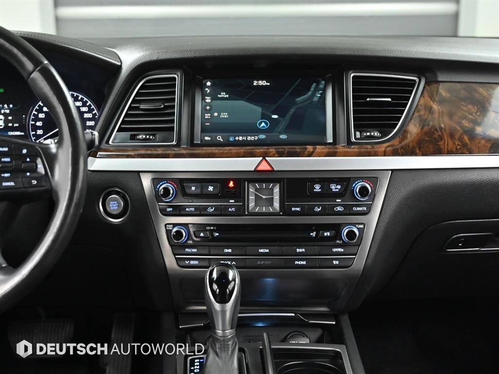 HYUNDAI Genesis 2014 Gris - Importación desde Corea - HF Imports Iquique - Foto 14