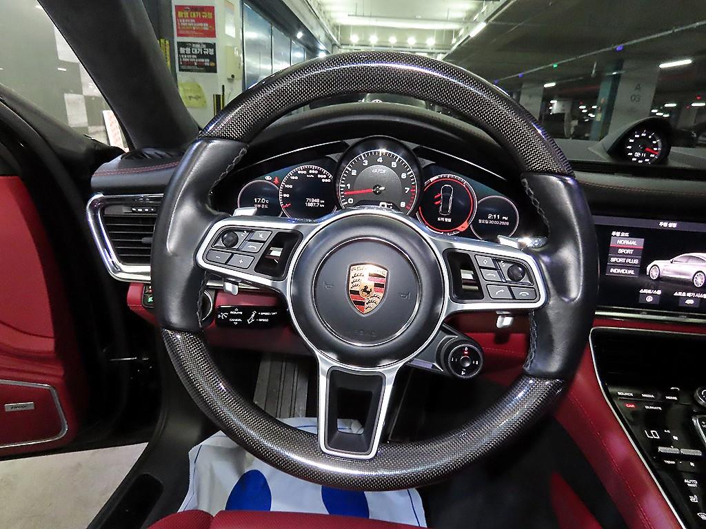 Porsche Panamera - Vista 8