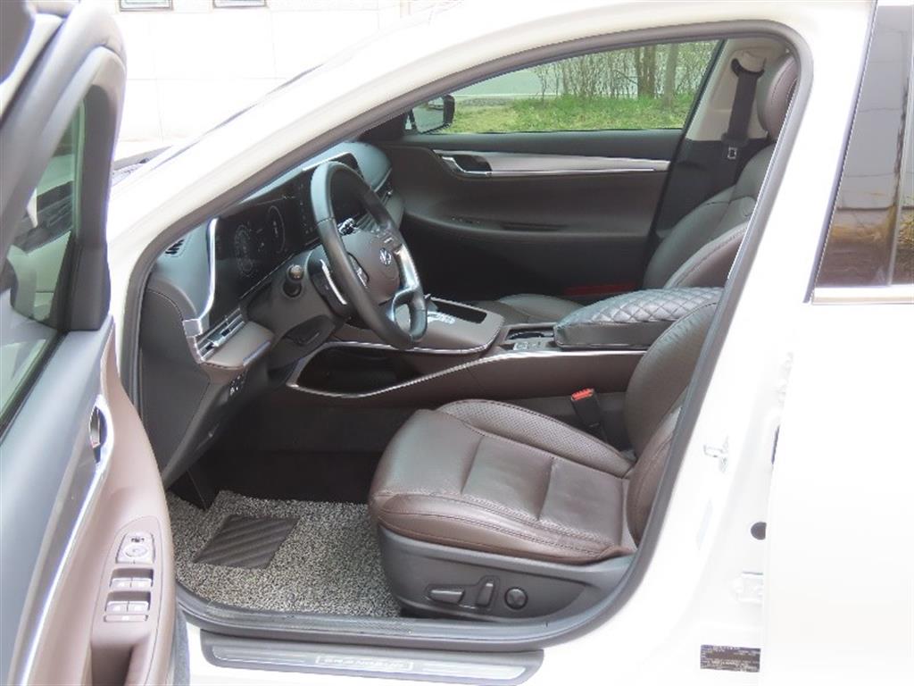 HYUNDAI Grandeur 2021 Blanco - Importación desde Corea - HF Imports Iquique - Foto 13