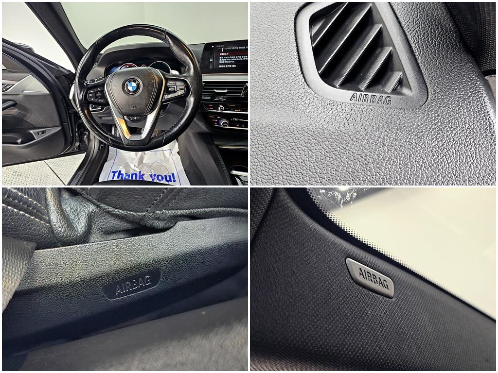 BMW 5 Series 2017 Gris - Importación desde Corea - HF Imports Iquique - Foto 16