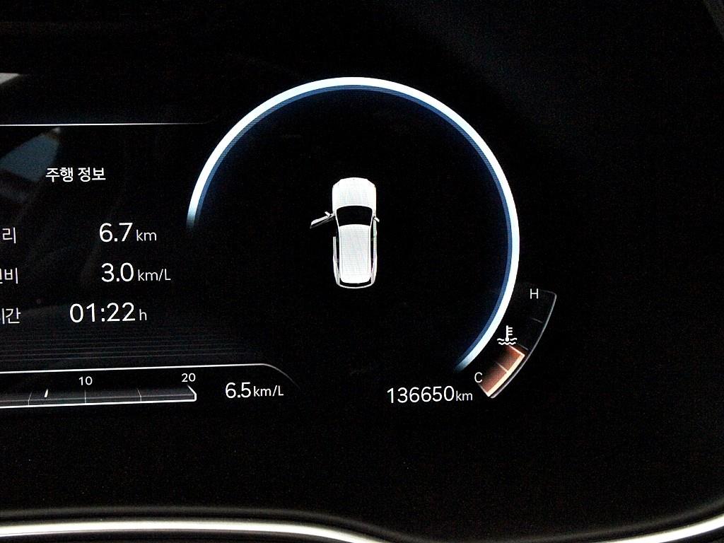 Genesis GV80 2020 Negro - Importación desde Corea - HF Imports Iquique - Foto 9