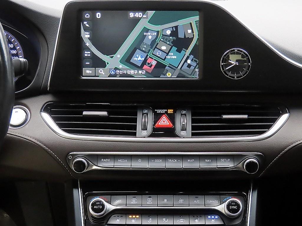 HYUNDAI Grandeur 2019 Gris - Importación desde Corea - HF Imports Iquique - Foto 15