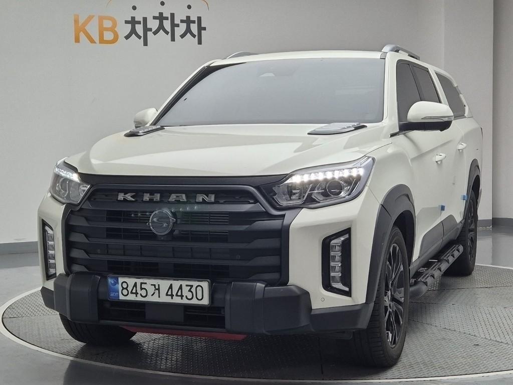 Ssangyong Rexton - Vista 4